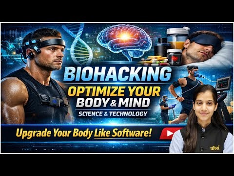 BIOHACKING: Optimize Your Body & Mind | Science & Technology for Peak Human Performance