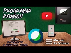 Como Programar una Reunion en Cisco Webex para PC