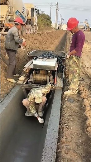 Forming the Perfect Ditch. 💧