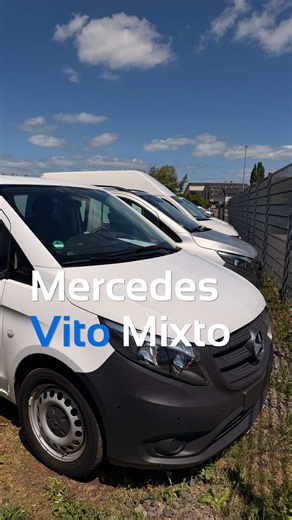 Mercedes Vito Mixto: Vielseitiger Transporter für Personen und Fracht