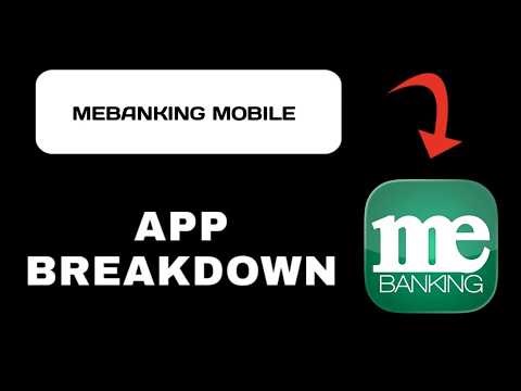 MeBanking Mobile App Overview - What to Expect?