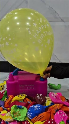 Inflating and deflating video of balloons #asmr #balloon #poppballons #satisfying #trending #shorts