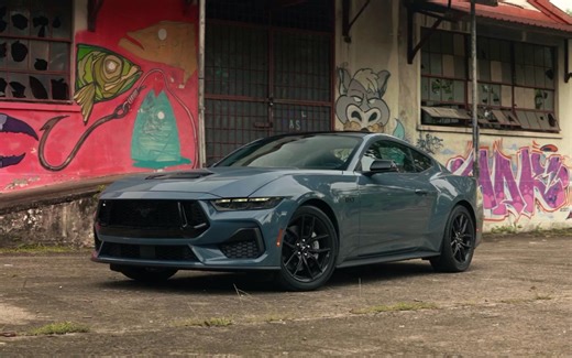 【4K】Mustang GT 2025 - 正统美式V8