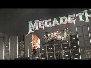Megadeth - Austin, TX - live 2021