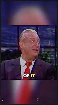 🍺 Rodney Dangerfield’s AA Joke Became An Instant Carson Classic...