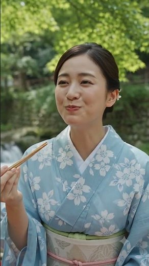 川の上の特等席！貴船の「川床料理」が絶品すぎる…🎐• 涼しさ満点！貴船で味わう涼風川床グルメ御膳🐟✨• #川床料理 #京都観光 #貴船川床 #鮎の塩焼き #夏旅 #京都ランチ