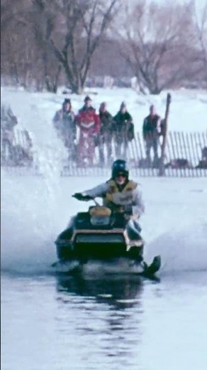 Snowmobiling Across Water (1979) | Warren Miller Entertainment