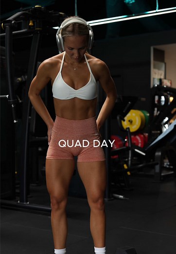 Effective Quads Workout for Women at the Gym