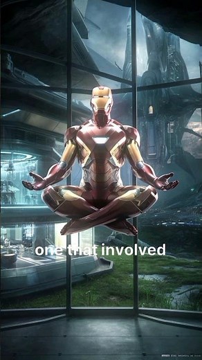 Iron Man's Hilarious Yoga Fail: Accidentally Invents Flying Meditation!