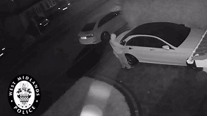 'Relay crime' theft caught on camera