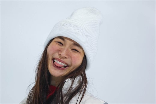 Chloe Kim went after history and missed. She remained proud, unapologetic to the end