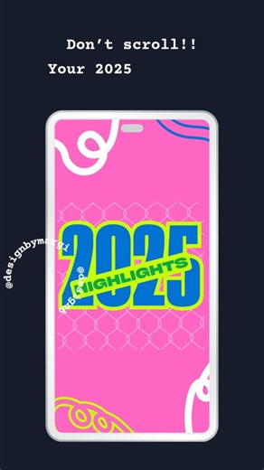 Don’t end 2025 with a boring slideshow. I designed this Recap 2025...