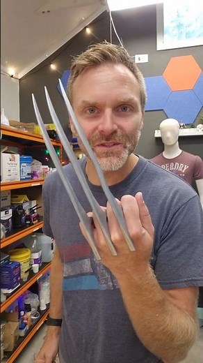 I FINALLY Finished My Wolverine Claws