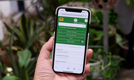 Cách tra cứu căn cước công dân trên cơ sở dữ liệu quốc gia