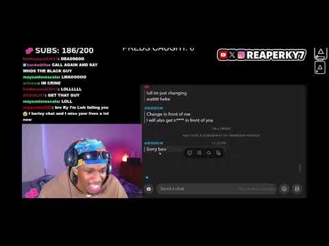 REAPERKY7 CATCHES PREDATOR ON SNAPCHAT! (FULL VIDEO CALL) ‼️