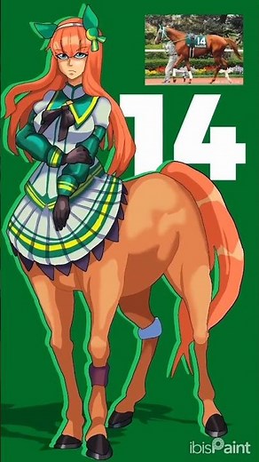 Silence Suzuka from Umamusume: Pretty Derby #umamusume #silencesuzuka #anime #fyp #art