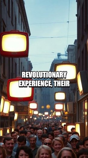 The First TV Broadcast