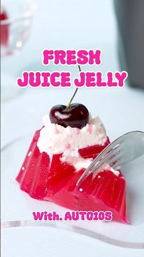 💗Dragon Fruit Juice Jelly with AUTO10S