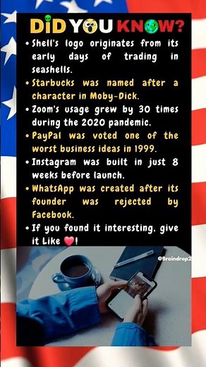 Shell's logo originates from its early days of trading in seashells.