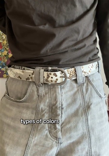 Summer 26’ accessories: new belts for clothing brand