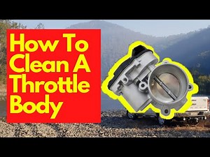 How to clean a throttle body on a Ford Ranger, Mazda BT 50, Ford Ranger Raptor, Ford Everest DIY