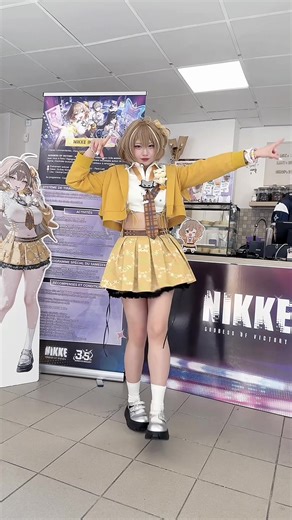 NIKKE Cosplay at NIKKE in Paris Event