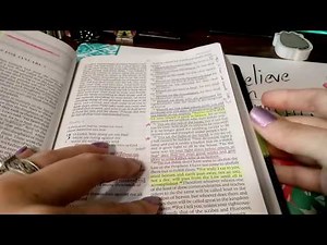 How to use different symbols & color codes in your bible #bible #tips #code