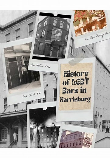 Pause to read* There are many places in Harrisburg that have an interesting hidden history about LGBT community and culture. These are just a few examples but check out the link in our bio to access guided Harrisburg walking tours and see the history for yourself! #lgbt #walkingtour #harrisburg #Pride #history #equality #Love #LearnOnTikTok #lgbt🌈 #lgbtq #lgbthistory #lgbtqhistory #gaybars #centralpa