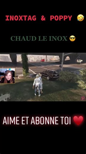Inoxtag et Poppy : Flashback hilarant sur GTA 5