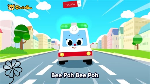 05. 酷酷的消防车_救援车歌曲_合集_童谣和儿歌///The Cool Fire engines _ Rescue car songs _ Com