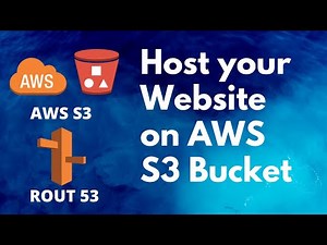 How to host your website on AWS S3 Bucket & setup your domain using Route 53