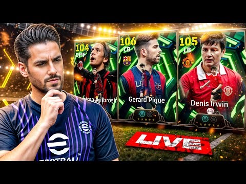 EUROPEAN CLUBS GUARDIANS PACK OPENING 🔥 Piqué, Ambrosini & Irwin | BUILDS + LIVE TEST