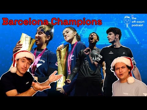 Premier Padel Barcelona Finals 2025 Breakdown | The Off-Court Podcast EP.29