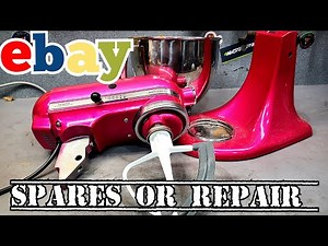 Repairing a KitchenAid Artisan brought on Ebay as spares or Repair.