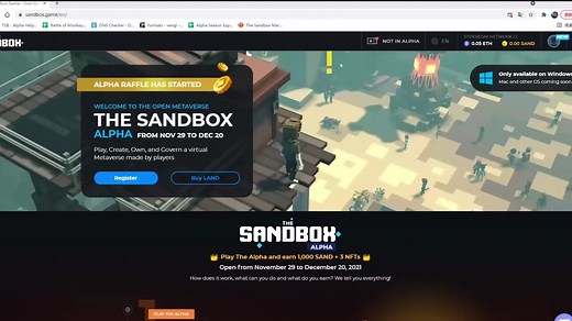 Alpha测试第一天-如何进入Alpha游戏进行体验