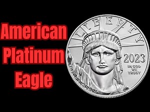 The American Platinum Eagle! The U.S. Mint Treats This Coin Differently!