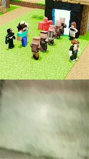 Minecraft attitude short #gaming #minecraft #edit #bfb