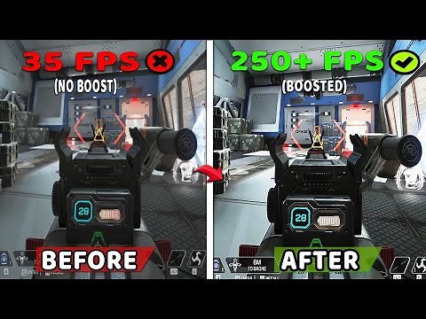 BEST Apex Legends Settings - FPS BOOST + AUTOEXEC & 120 FOV (PC SEASON 10) In Under 10 Minutes!