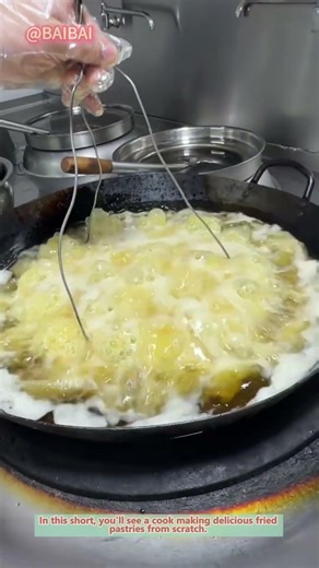 Crispy Fried Pastry Recipe | Easy Homemade Snack