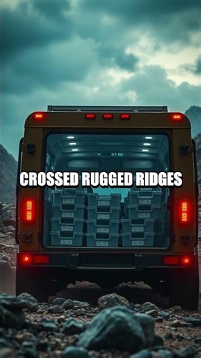 Desert Helix Modular Medical Rescue Vehicle