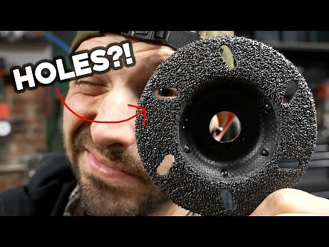 I Was Skeptical, But This Metal Grinding Disc Is Amazing