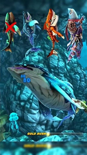 Hungry Shark World Gameplay Long Jump Shark #hungryshark