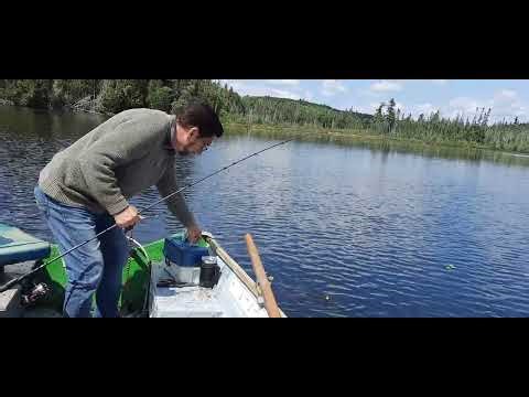 Fishing in Quebec northen pike