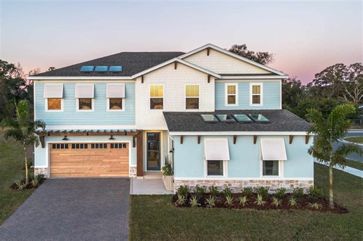 HGTV unveils its 2026 smart home in a vacation hotspot. See inside the 'poolside paradise' (exclusive)