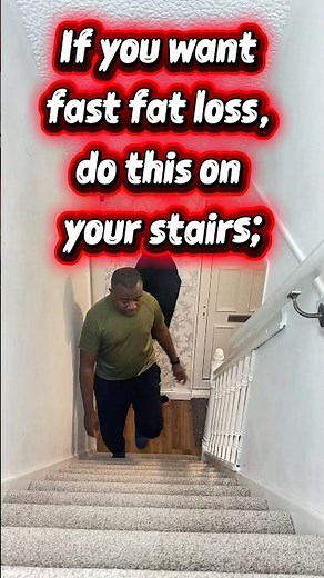 Day 21: If You Want Fast Fat Loss, Do This Stair Workout | No Gym Cardio
