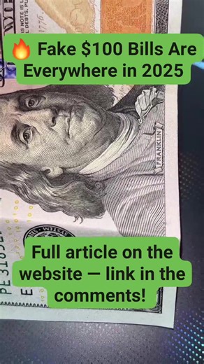  Fake $100 Bills Are Everywhere in 2025 — But There’s ONE Hidden Trick Scammers Always Miss! Most people check UV strips or watermarks… but almost nobody knows about this secret alphabet code that exposes fake bills in 3 seconds.   Read the full guide (link in comments!) before you get | The Coin Master | Facebook