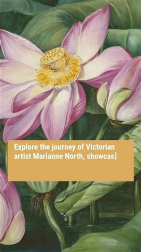 MARIANNE NORTH: A Botanical Journey Around the World