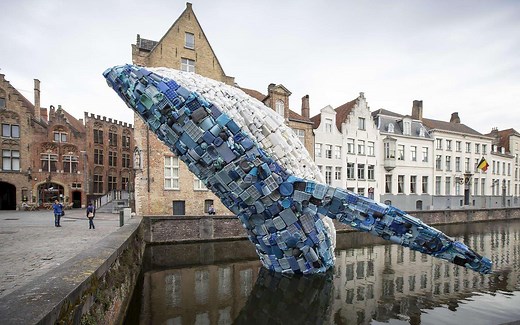 【360°全景VR】VR虚拟游览全球知名城市雕塑之旅，张扬城市的个性