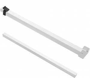 [Hot Item] Aluminum Sliding Door Lock Adjustable Window Lock Bar Window Security Bar - Easy Install for Horizontal Vertical Windows