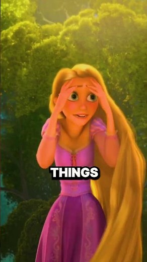 Rapunzel’s Dark Secret 😱
